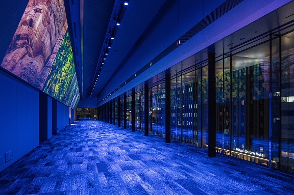 TODA HALL & CONFERENCE TOKYO 通路