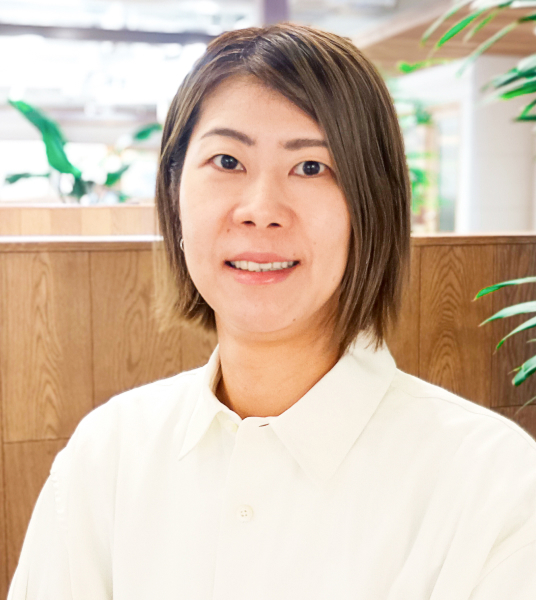 横溝 真衣