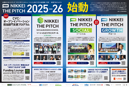 NIKKEI THE PITCH2025-2026始動