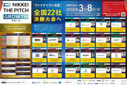 ファイナリスト決定!全国22社決勝大会へ
