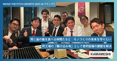 同じ釜の飯を食べる仲間たちとモノづくりを守りたい 町工場の「駆け込み寺」として老朽設備の課題を解決