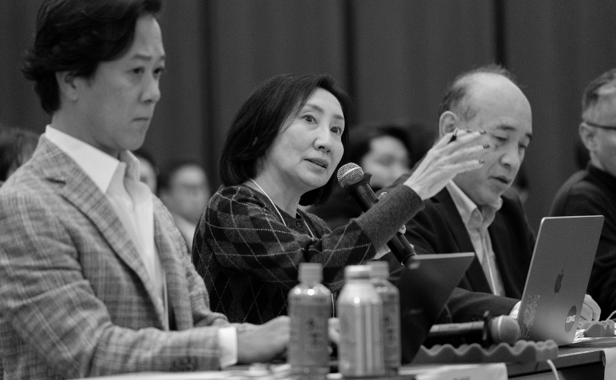 百戦錬磨の審査員との出会い