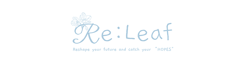 Re:leaf Inc.ロゴ
