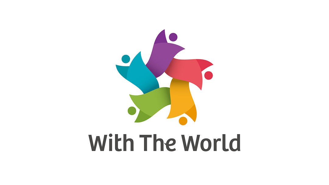 株式会社With The Worldのロゴ・事業紹介