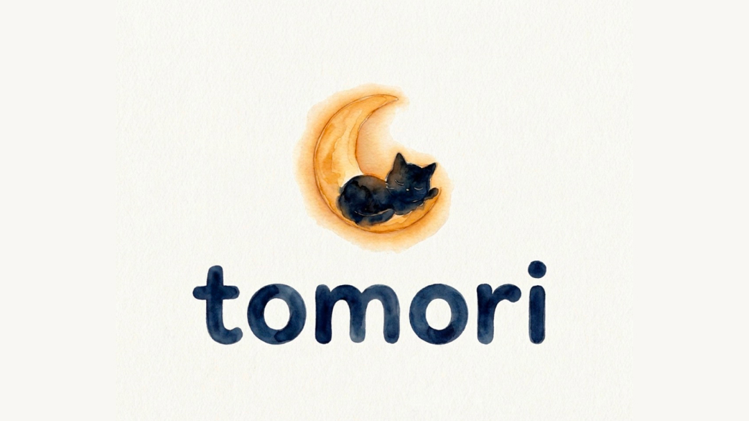 Team tomoriのロゴ・事業紹介