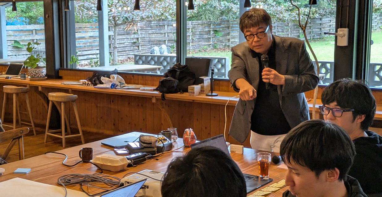 沖縄合宿リポート（藤野英人社長インタビュー）