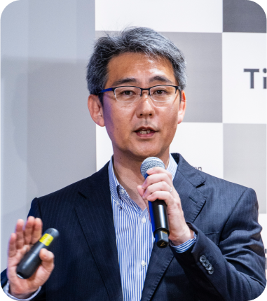 渡辺 幸治⽒