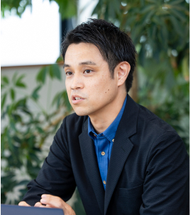 山内 心吾氏