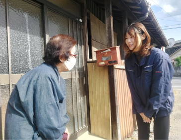 原彩乃社長