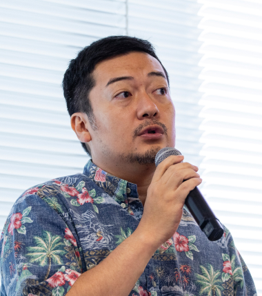 畠岡 潤一氏