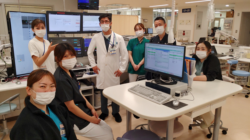 大学附属病院では看護師を含めてスタッフが充実し、地域の在宅医療でも貢献が期待される