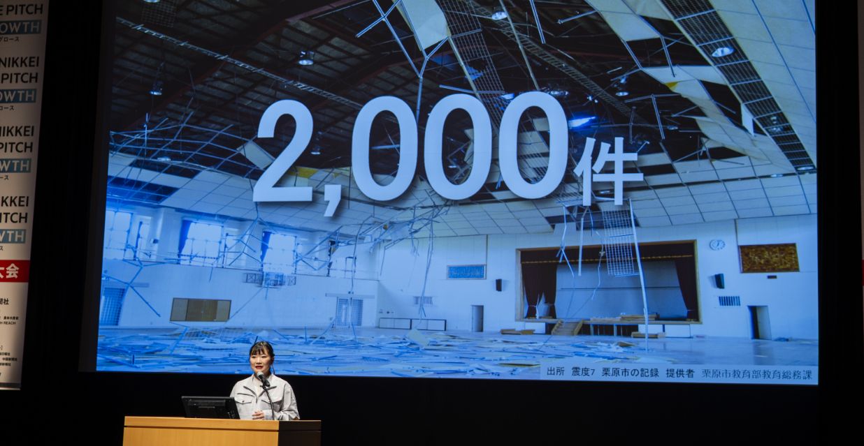 決勝大会の様子