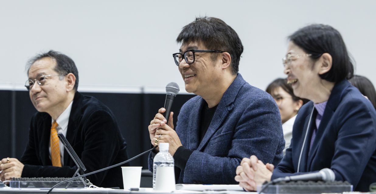 NIKKEI THE PITCH SOCIALでの様子