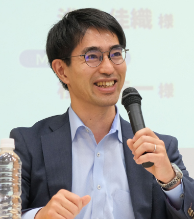 井上 貴至氏