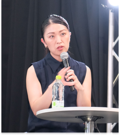 松本 友理氏