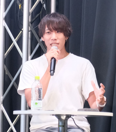 清水 和輝氏
