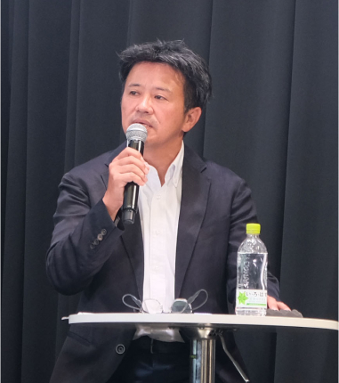 竹延 幸雄⽒