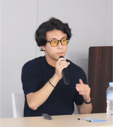 増渕 颯音⽒