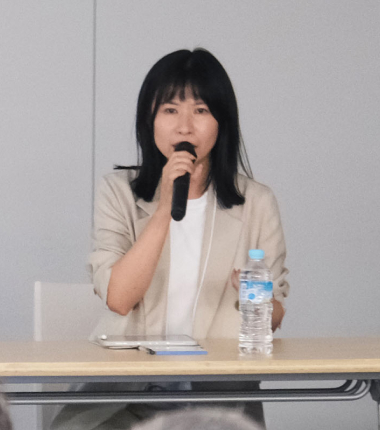 森川 春菜氏