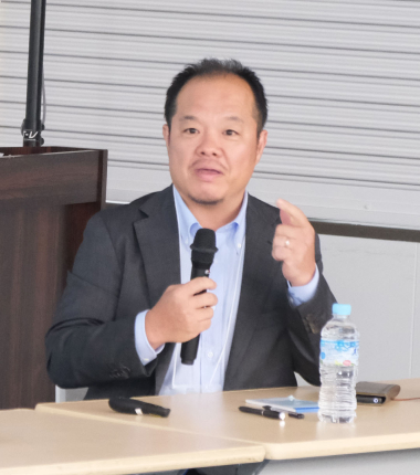 中台 澄之氏