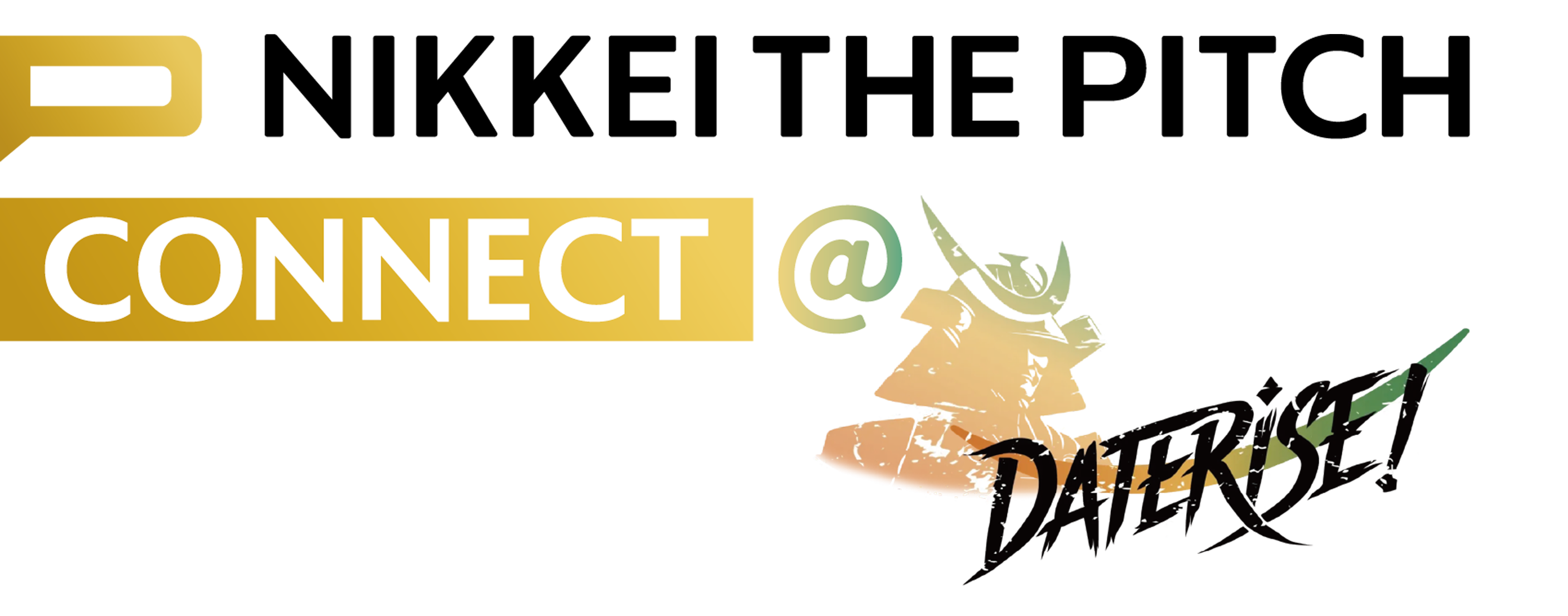 NIKKEI THE PITCH CONNECT @DATERISE!