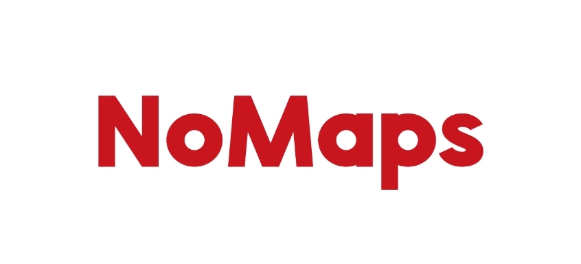 ＠No Maps  のロゴ