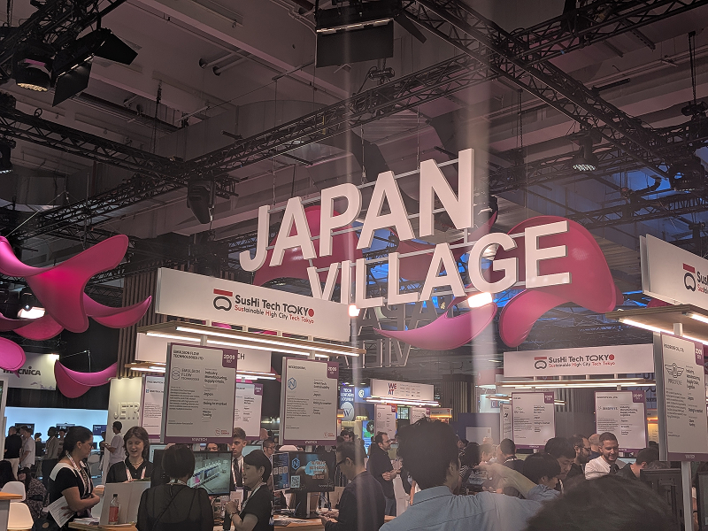 VIVATECH2026 会場の様子