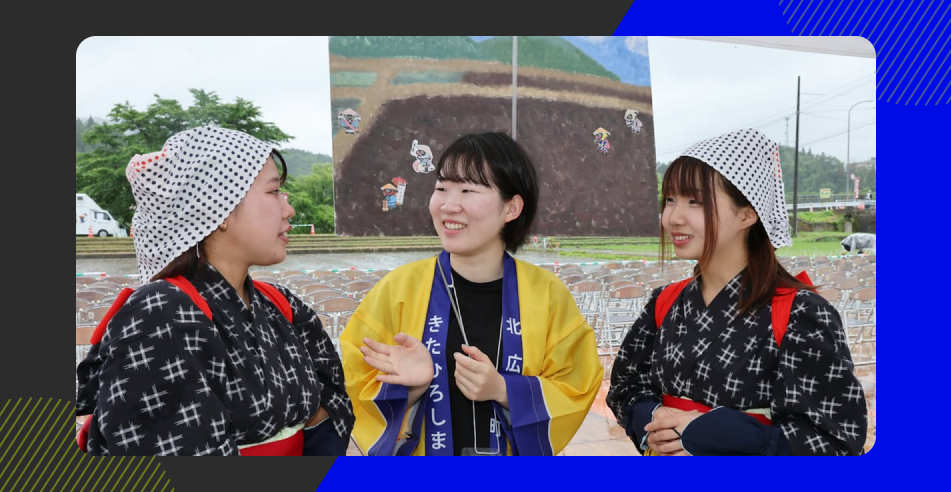 地域のお祭り、よそ者が守る　大学生社長が挑む担い手づくり