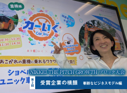 NIKKEI THE PITCH GROWTH ブロック大会　受賞企業の横顔【2】斬新なビジネスモデル編