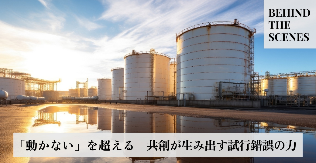 「動かない」を超える　共創が生み出す試行錯誤の力