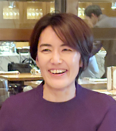 並木 里也子⽒