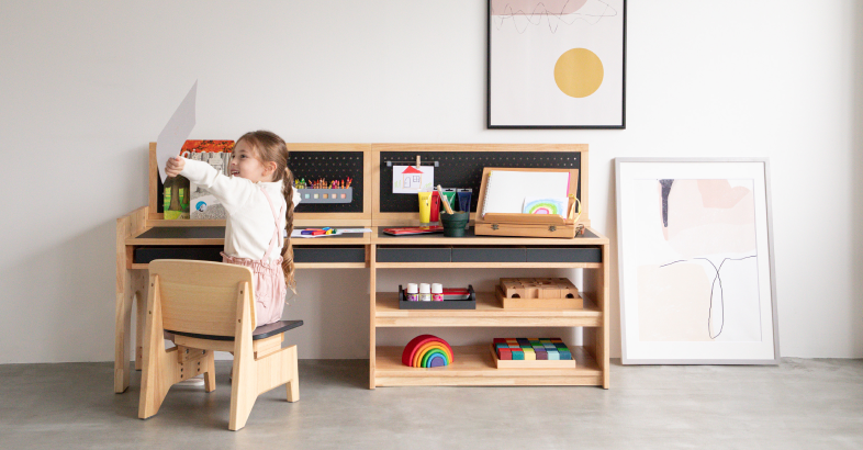 まずは家具事業に注力しつつ、子育て支援のアプリ開発にも取り組みたいと考えている