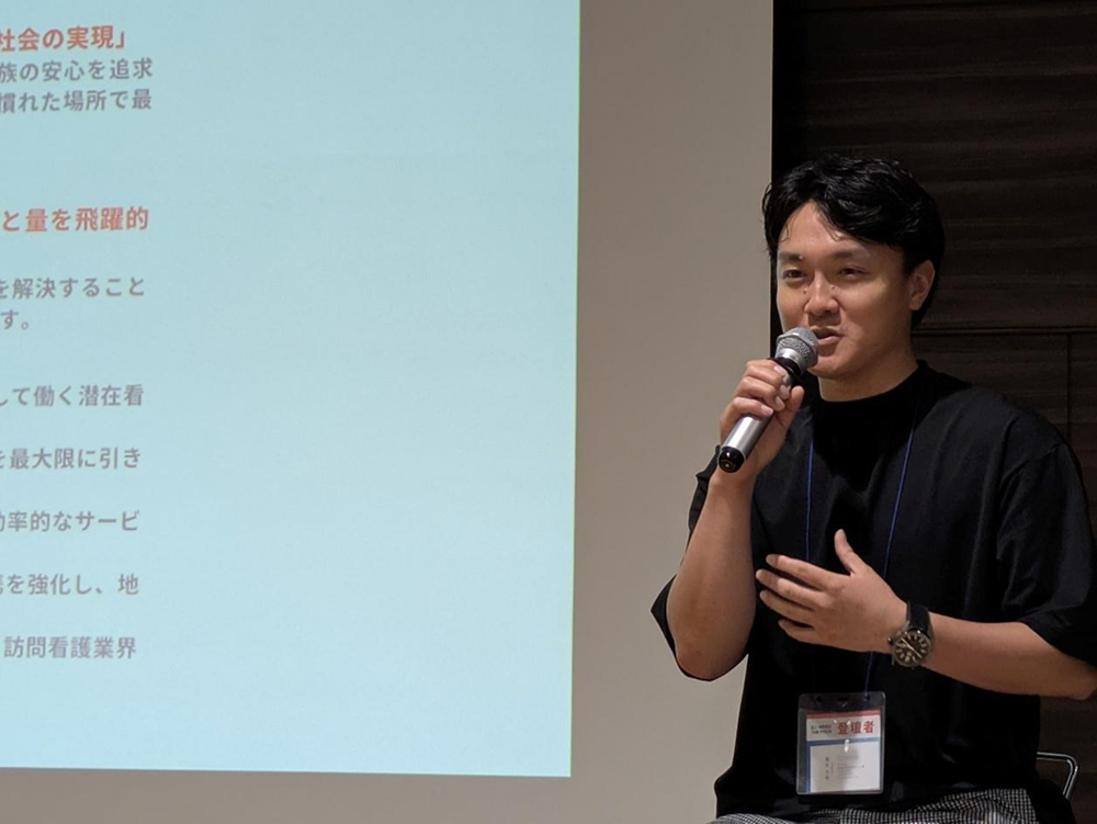 髙木代表取締役