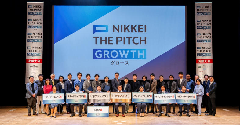 グロース受賞企業