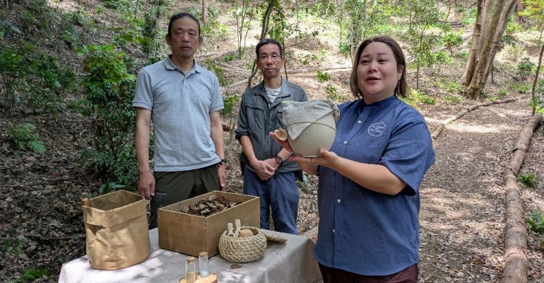 at Forestの小池氏は千葉県南房総市でも循環葬を開始。近畿ブロックでSMBCVC賞を獲得した効果が事業面で大きなプラスになったと語っている。