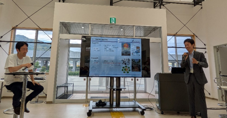 アンカー・シップの山田ディレクター（右）はATVKでは障がい者雇用の新たなモデルを提案していきたいと語った。