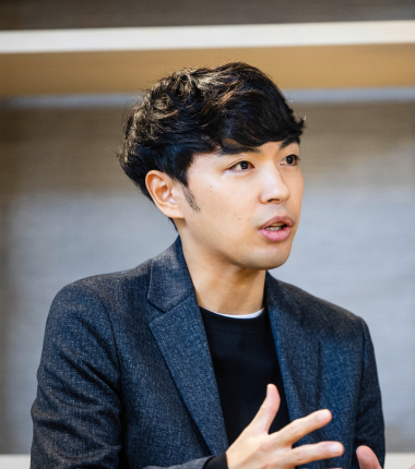 廣澤 太紀氏