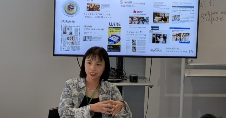 副島氏は福岡県庁を辞め、有田焼のレンタル・サブスク事業を手掛けるJAFANを立ち上げた