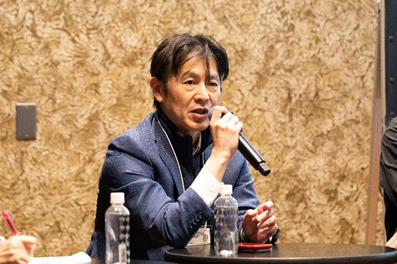 JERAベンチャーズの小玉氏は、大企業のCVCは優秀な人材を育てる場だと述べた