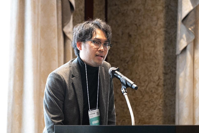 XAION DATA代表取締役 佐藤泰秀氏
