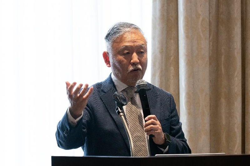 パトスロゴスCOO 矢下茂雄氏