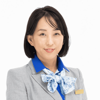 渡海 朝子 氏