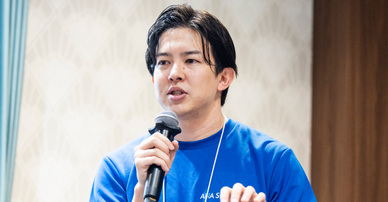 ANAホールディングス 未来創造室 デジタル・デザイン・ラボ 野村健介氏