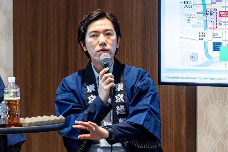 東京建物 まちづくり推進部 小島靖弘氏