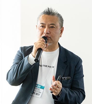 北村 信行 ⽒