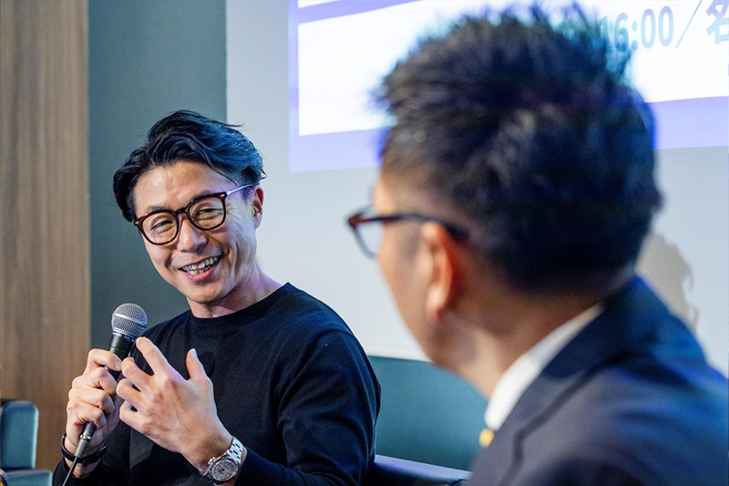 GYXUSの平田社長は石膏ボードの完全リサイクルという大きな環境課題に挑んでいる。