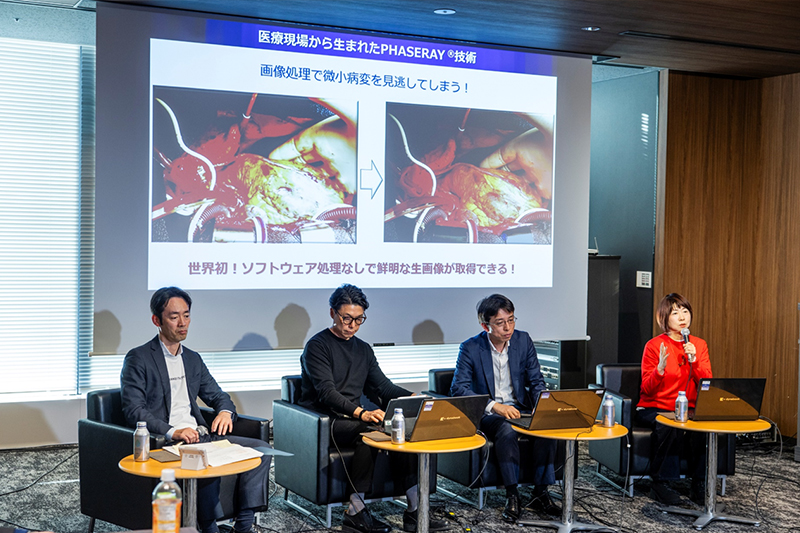 日経のピッチ決勝大会で受賞し、活躍している起業家たちが語り合った。