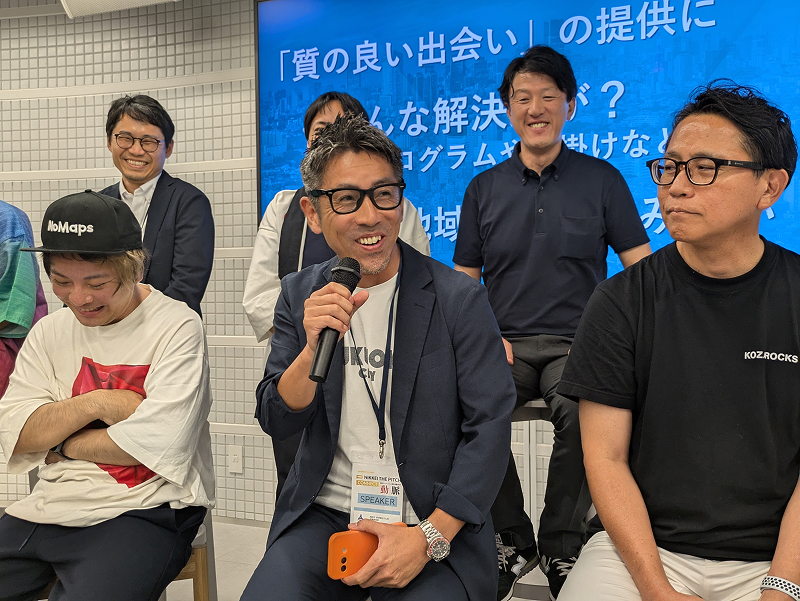 （中央）福岡市 中村大志創業推進部長