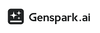 Genspark（ジェンスパーク）のロゴ