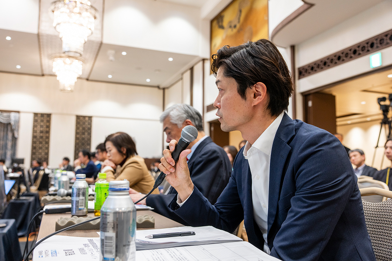昨年のNIKKEI THE PITCH GROWTH 決勝大会の様子